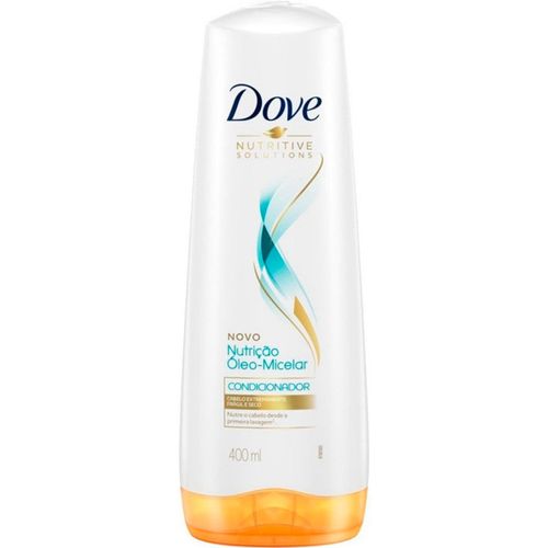 Condicionador Dove Nutrição Oleo Micelar 400Ml Condicionador Dove Nutrição Oleo Micelar 400Ml