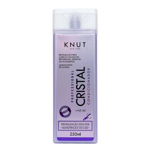 Condicionador Knut Cristal 250ml