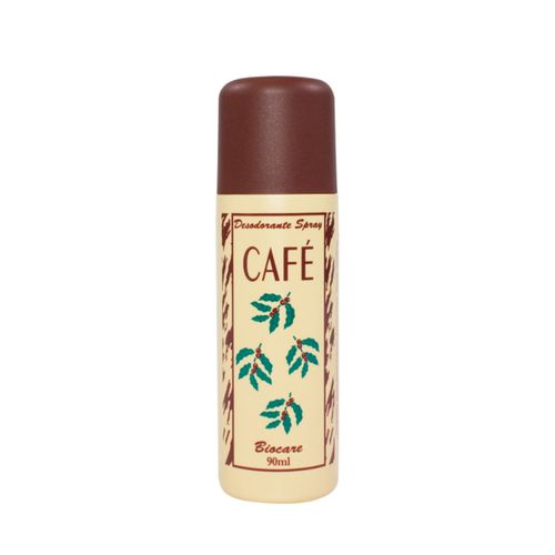 Desodorante Spray Biocare 90ml Café Desodorante Spray Biocare 90ml Café