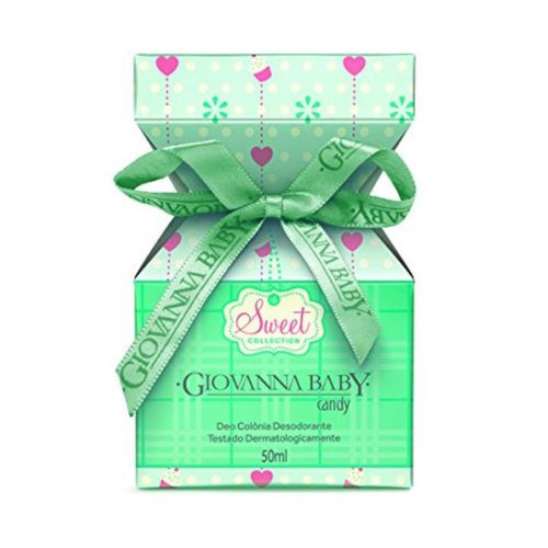 Deo Colônia Giovanna Baby 50ml Candy