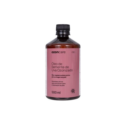 Óleo de Semente de Uva Ozonizado - 500ml Óleo de Semente de Uva Ozonizado - 500ml
