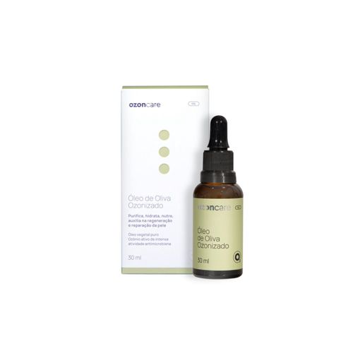 Óleo de Oliva Ozonizado - 30ml Óleo de Oliva Ozonizado - 30ml