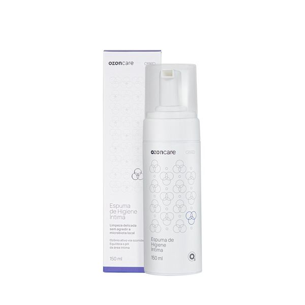 Espuma de Higiene Íntima - 150ml