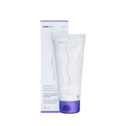 Shampoo Ozonizado Multifuncional - 200ml Shampoo Ozonizado Multifuncional - 200ml