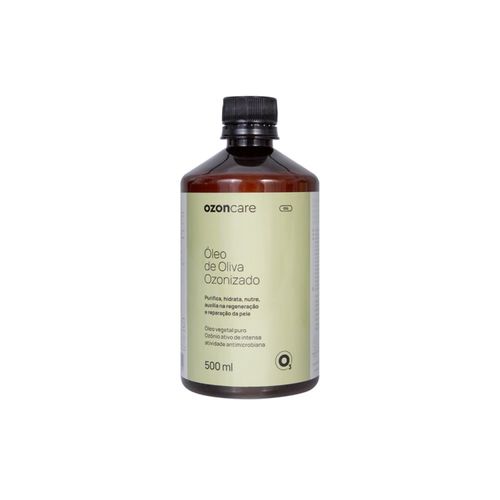 Óleo de Oliva Ozonizado - 500ml Óleo de Oliva Ozonizado - 500ml