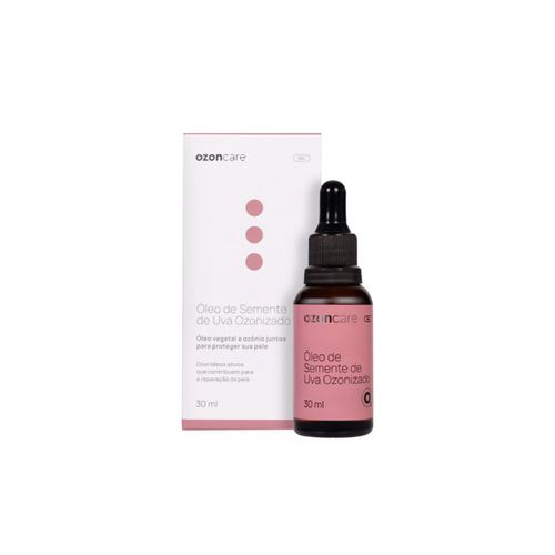 Óleo de Semente de Uva Ozonizado - 30ml Óleo de Semente de Uva Ozonizado - 30ml