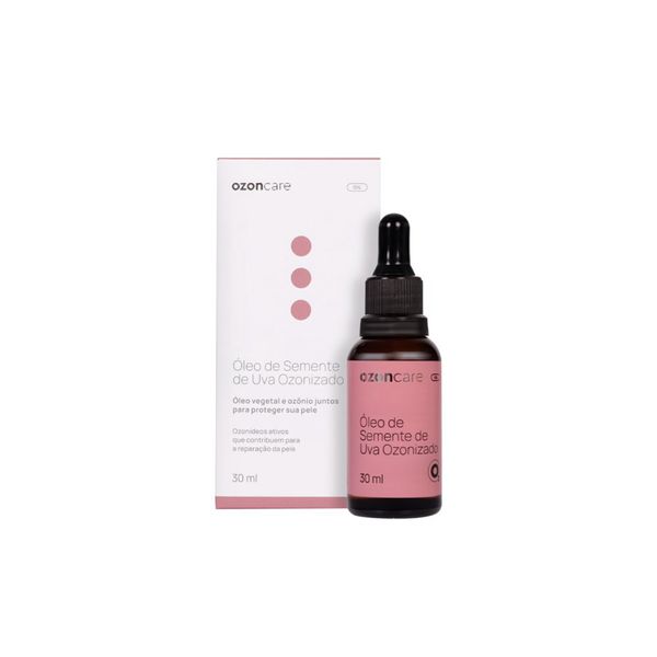 Óleo de Semente de Uva Ozonizado - 30ml
