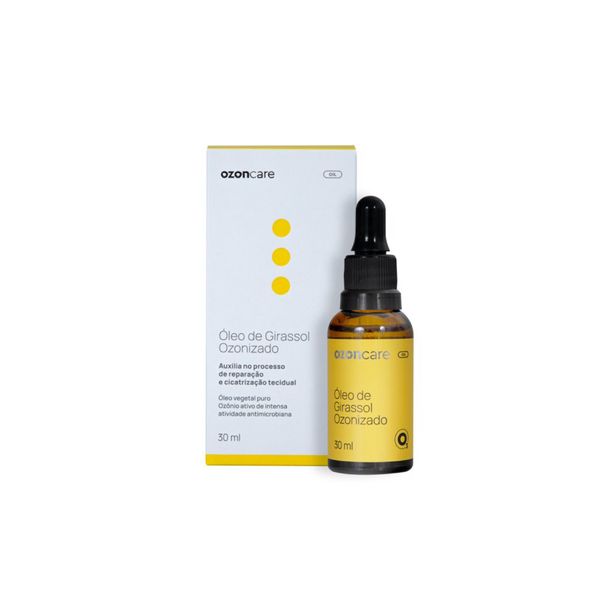 Óleo de Girassol Ozonizado - 30ml