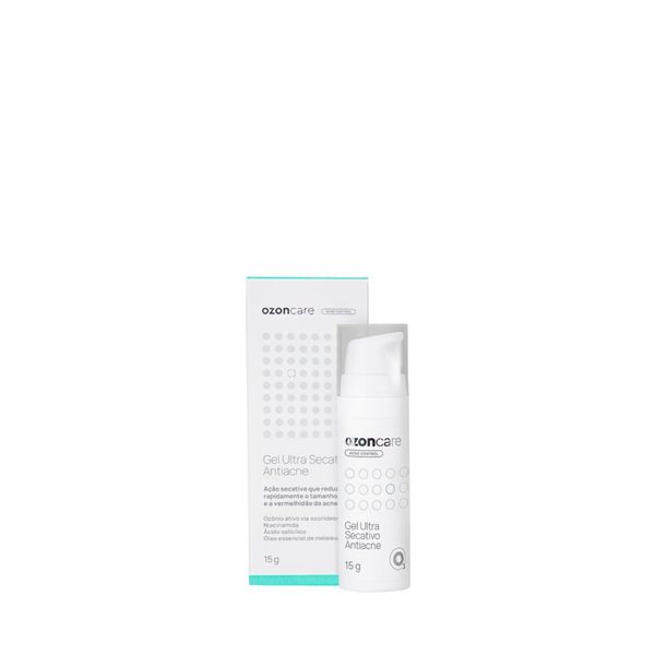 Gel Ultra Secativo Antiacne – 15 g