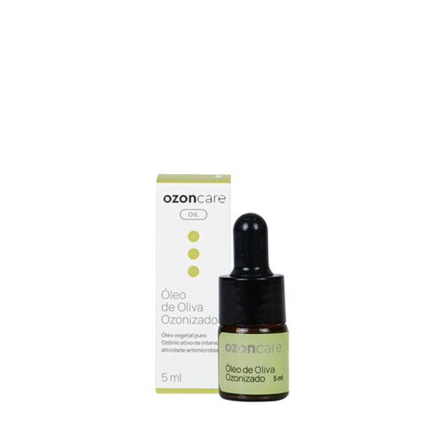 Mini óleo de Oliva Ozonizado - 5ml