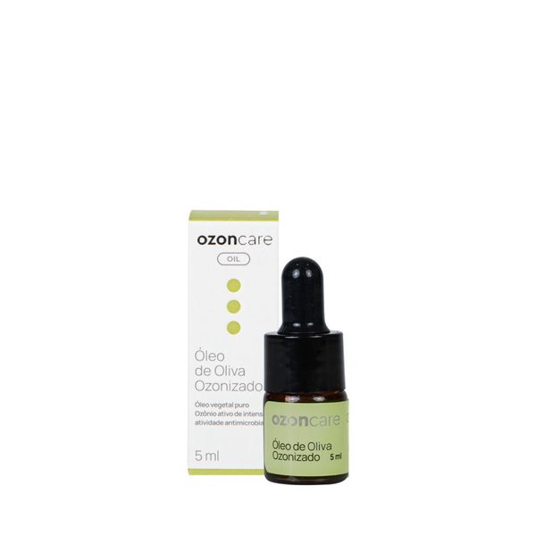 Mini óleo de Oliva Ozonizado - 5ml