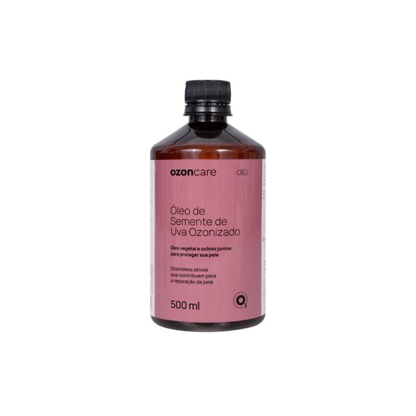 Óleo de Semente de Uva Ozonizado - 500ml