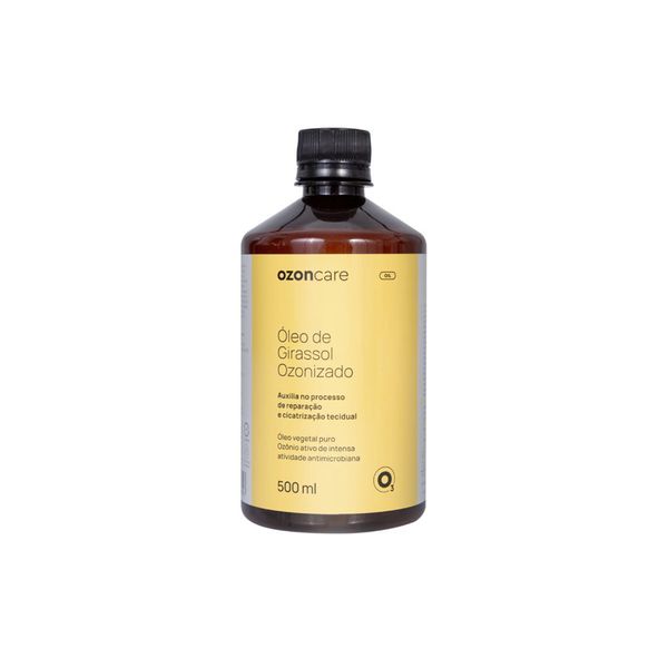 Óleo de Girassol Ozonizado - 500ml
