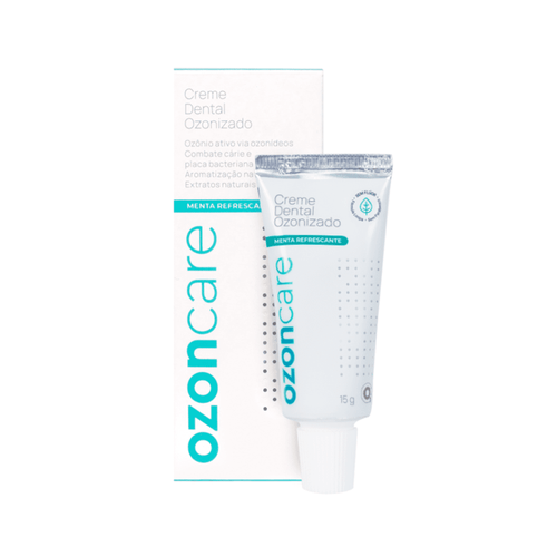 MINIATURA DE CREME DENTAL OZONIZADO - 15G MINIATURA DE CREME DENTAL OZONIZADO - 15G