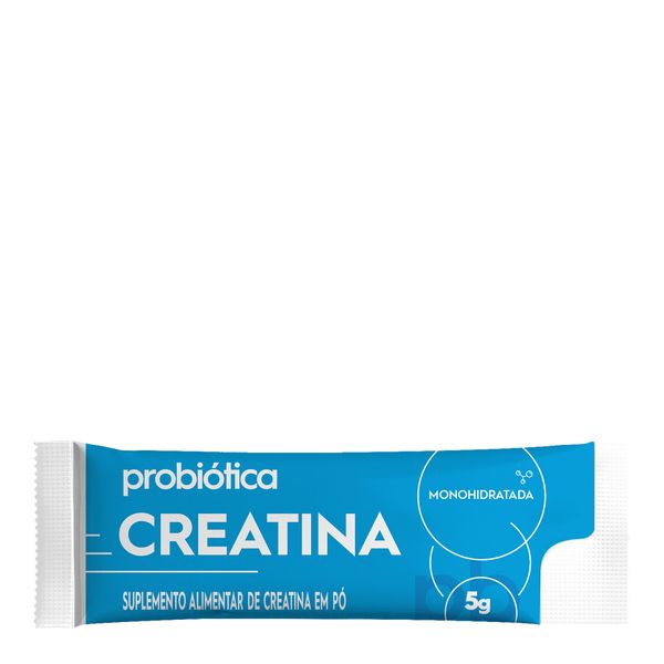 Creatina Probiótica Monodose 5g