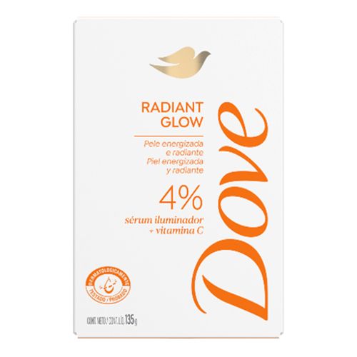 915467---Sabonete-em-Barra-Dove-Radiant-Glow-135g 915467---Sabonete-em-Barra-Dove-Radiant-Glow-135g