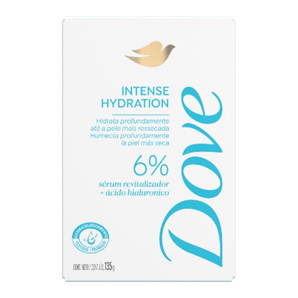 Sabonete em Barra Dove Intense Hydration 135g
