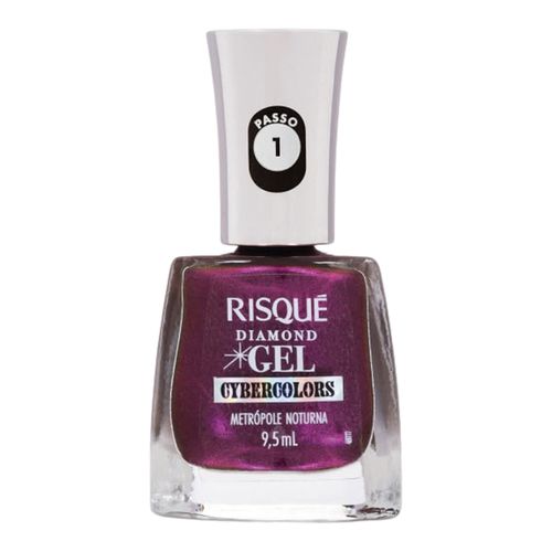 915580---Esmalte-Metalico-Gel-Risque-Diamond-Metropole-Noturna-95ml 915580---Esmalte-Metalico-Gel-Risque-Diamond-Metropole-Noturna-95ml