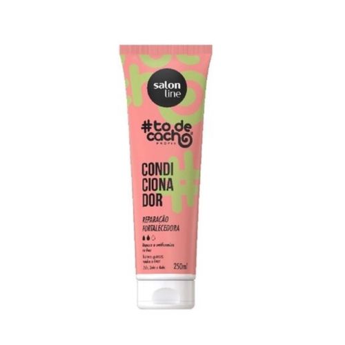 Salon Line Condicionador #todecacho Reparação Fortalecedora 250ml Salon Line Condicionador #todecacho Reparação Fortalecedora 250ml