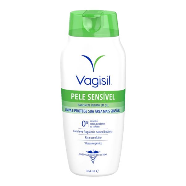 Sabonete Íntimo em Gel Vagisil Pele Sensível 354ml