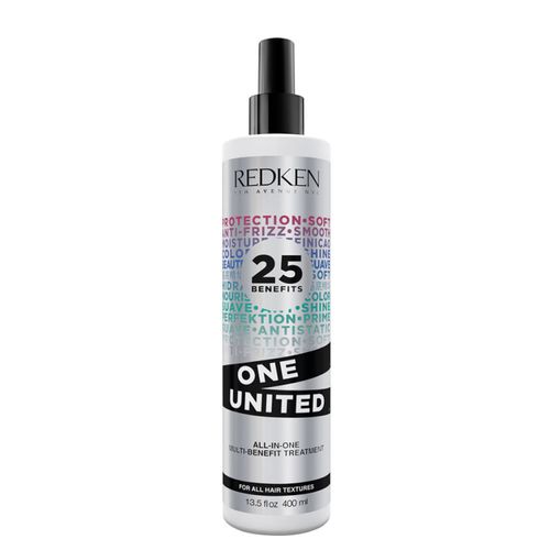 Leave-In Redken Spray One United Protetor Térmico Antifrizz 400ml 400ml Leave-In Redken Spray One United Protetor Térmico Antifrizz 400ml 400ml
