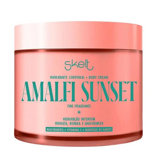Skelt Hidratante Amalfi Sunset Laranja - Hidratante Corporal 200g 200g Skelt Hidratante Amalfi Sunset Laranja - Hidratante Corporal 200g 200g