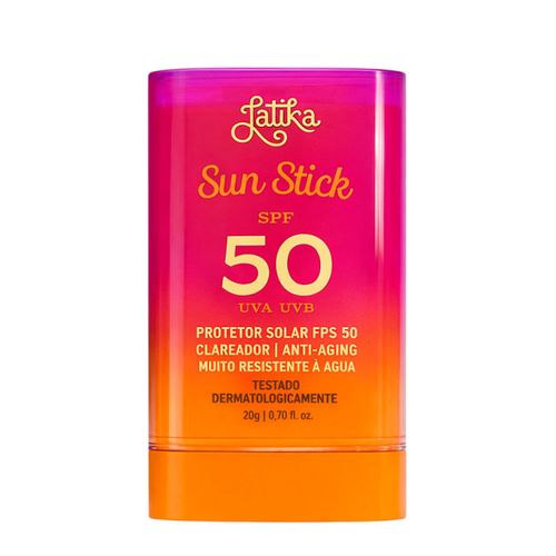 Latika Sun Stick FPS50 - Protetor Solar Facial 20g 20g