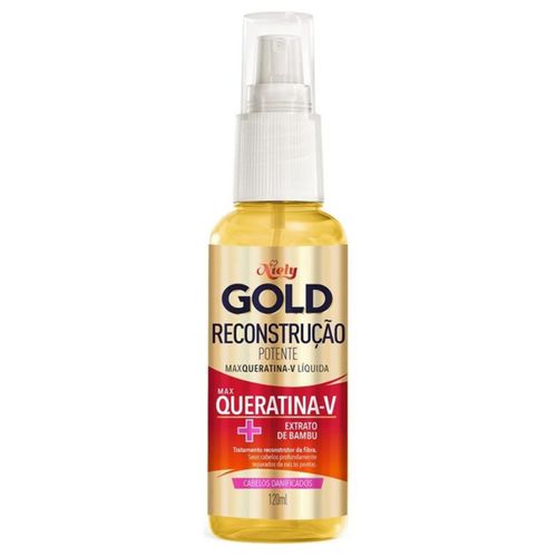 Niely Gold Queratina Líquida 120ml Niely Gold Queratina Líquida 120ml