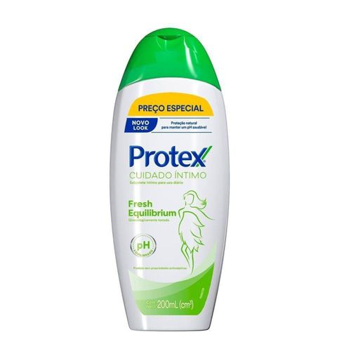 Sabonete Íntimo Protex Fresh Equilibrium 200ml