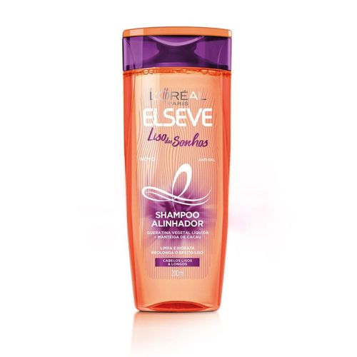 Loreal Shampoo Elseve Liso Dos Sonhos 200ml Loreal Shampoo Elseve Liso Dos Sonhos 200ml