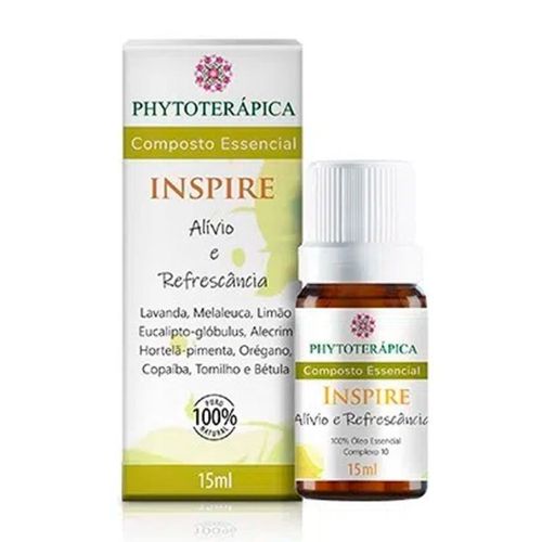 Composto Essencial Inspire Phytoterápica 15ml
