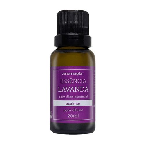 Essência de Lavanda Aromagia 20ml Essência de Lavanda Aromagia 20ml