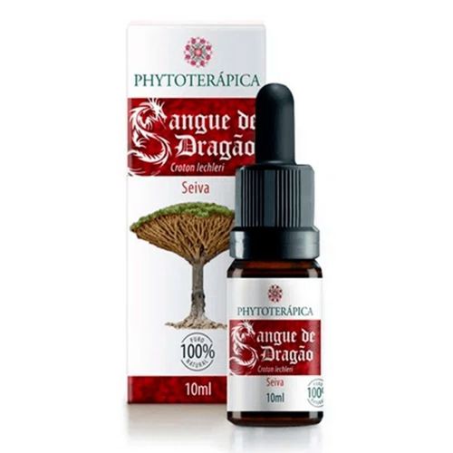 Seiva Sangue de Dragão Phytoterápica 10ml Seiva Sangue de Dragão Phytoterápica 10ml