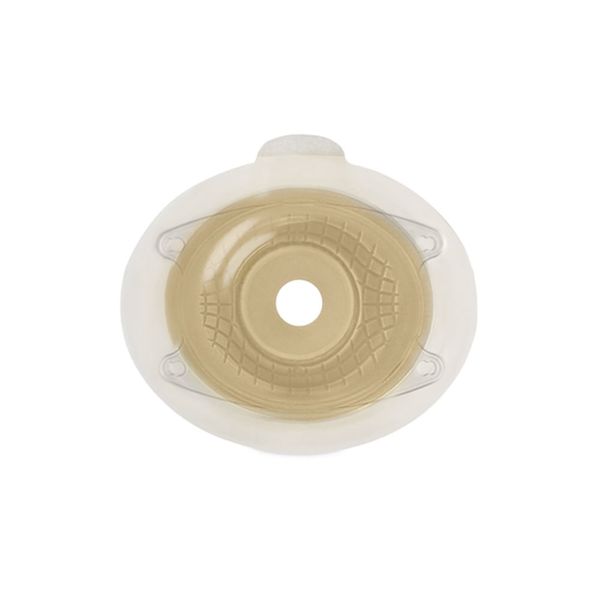 Kit SenSura Mio 2 Peças Base Adesiva Convex Profunda 60mm Recortável 15-40mm - 5 Unidades