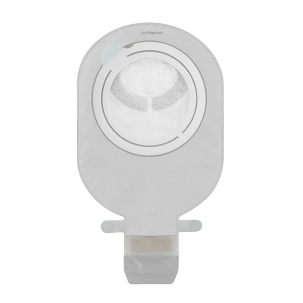 Kit SenSura Mio Max 2 Peças Flex Drenável Cinza 90mm - 30 Unidades