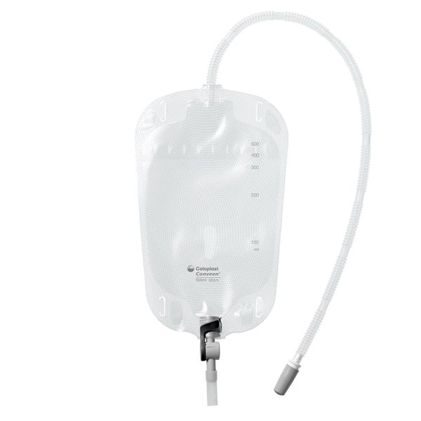 Kit Bolsa de Perna Security Tubo 500ml - 10 Unidades