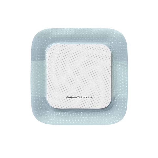 Kit Curativo Biatain Silicone Lite 5x5 - 5 Unidades