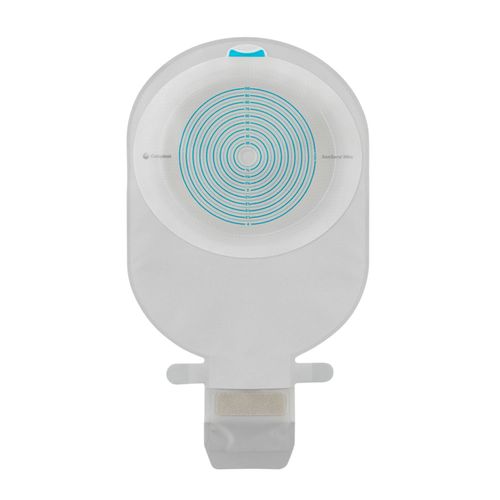 Kit SenSura Mio Max 1 Peça Drenável Cinza Recortável 10-100mm - 30 Unidades