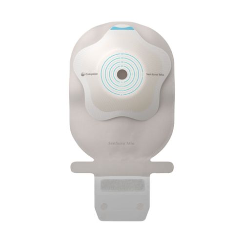 Kit SenSura Mio 1 Peça Concave Drenável Cinza 10-60mm Maxi - 10 Unidades Kit SenSura Mio 1 Peça Concave Drenável Cinza 10-60mm Maxi - 10 Unidades