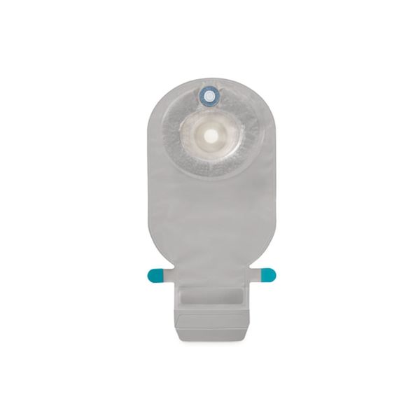 Kit SenSura Mio 1 Peça Convex Light Drenável Transparente 10-43mm Maxi - 10 Unidades