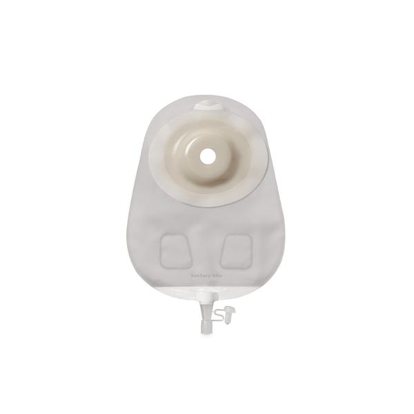 Kit SenSura Mio 1 Peça Convex Soft Uro Transparente 10-50mm Maxi - 10 Unidades