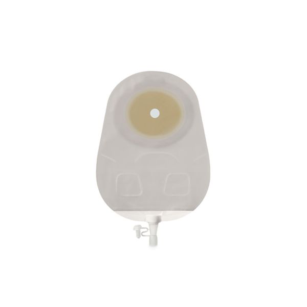 Kit SenSura Mio 1 Peça Plana Uro Transparente Recortável 10-45mm Maxi - 30 Unidades