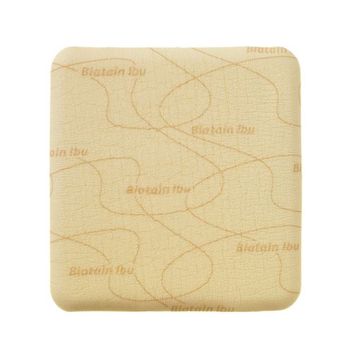 Kit Curativo Biatain IBU Espuma com Ibuprofeno Não Adesivo 10x10 - 5 Unidades