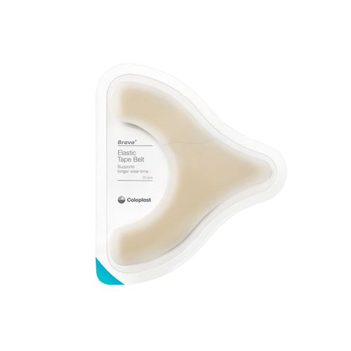 Kit Brava Fita Adesiva Elástica Formato Y - 20 Unidades