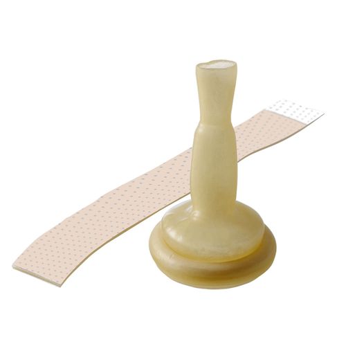 Kit Conveen Urisheath 2 Peças (Cateter + Fita Adesiva) 25mm - 30 Unidades