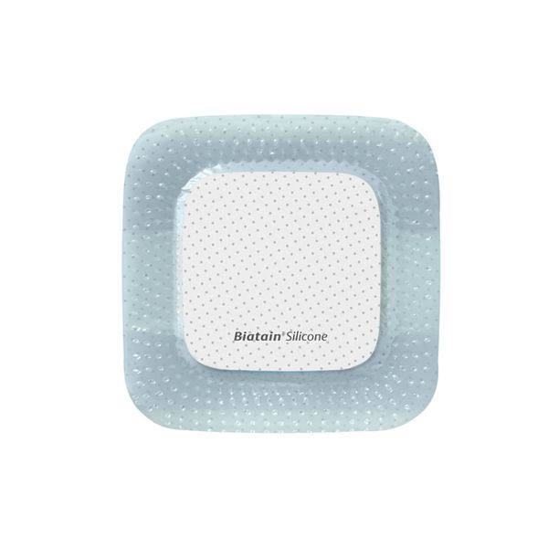 Kit Curativo Biatain Silicone Lite 7,5x7,5 - 10 Unidade