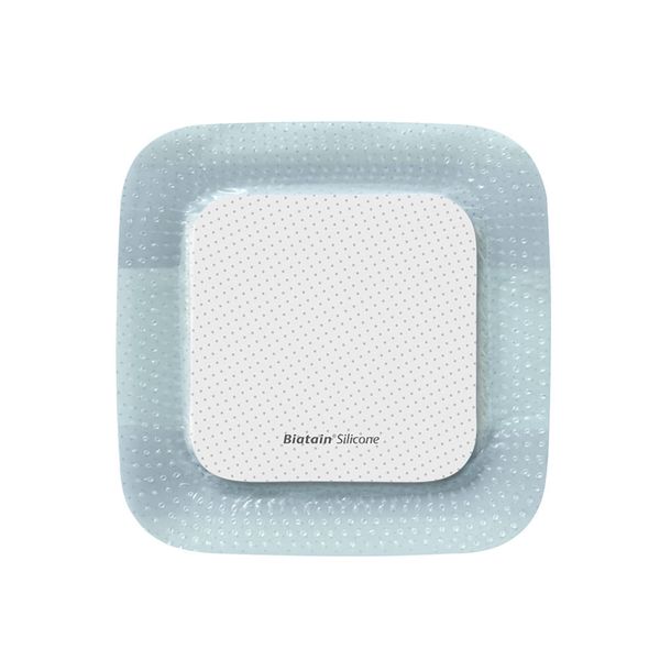 Kit Curativo Biatain Silicone 10x10 - 10 Unidades