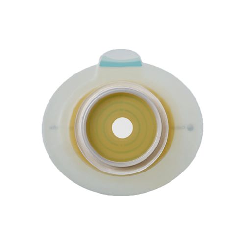 Kit SenSura Mio Base Adesiva Plana 60mm Recortável 10-55mm - 5 Unidades Kit SenSura Mio Base Adesiva Plana 60mm Recortável 10-55mm - 5 Unidades