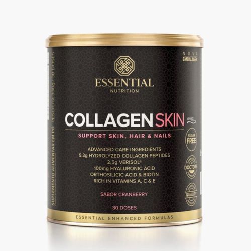 Collagen Skin Cranberry Essential Nutrition 330g Collagen Skin Cranberry Essential Nutrition 330g