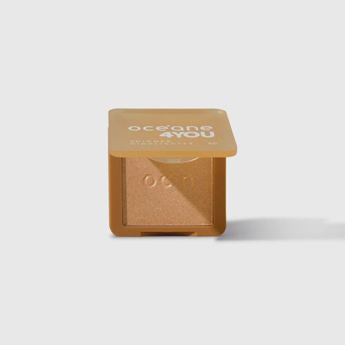 Iluminador Facial Dourado - Shimmer Highlighter Gold 4you 6g Não Iluminador Facial Dourado - Shimmer Highlighter Gold 4you 6g Não